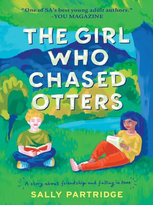 cover image of The Girl who Chased Otters